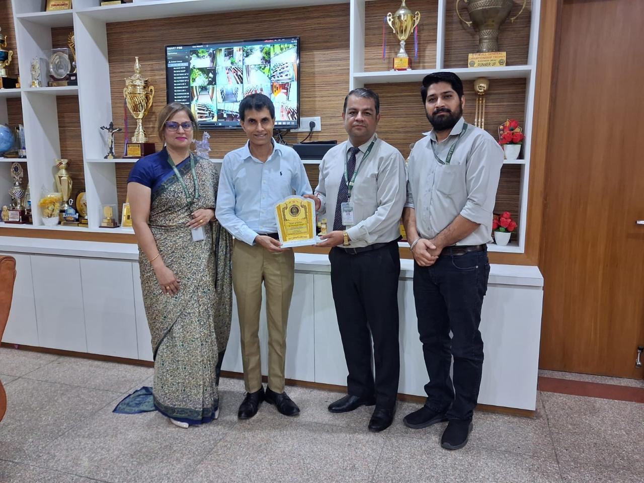 Career Guidance Session Organised by TCEP