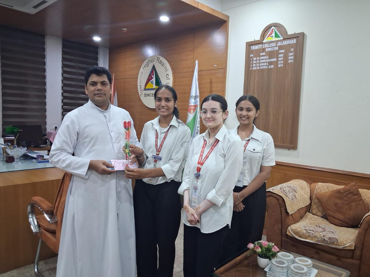 Technocrat Club Celebrates Teachersβ Day with Gratitude and Cheer
