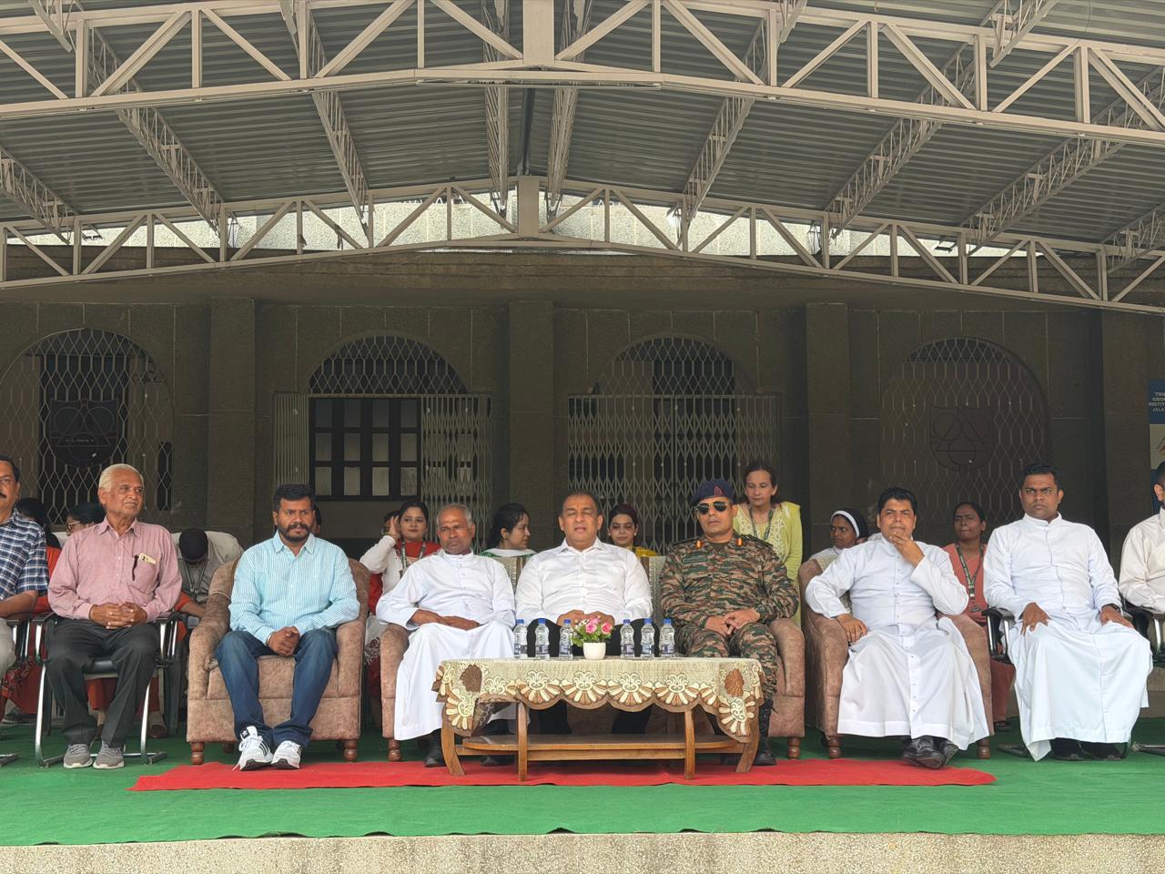 Independence Day Celebrated with Patriotic Fervour at Trinity Group of Institutions