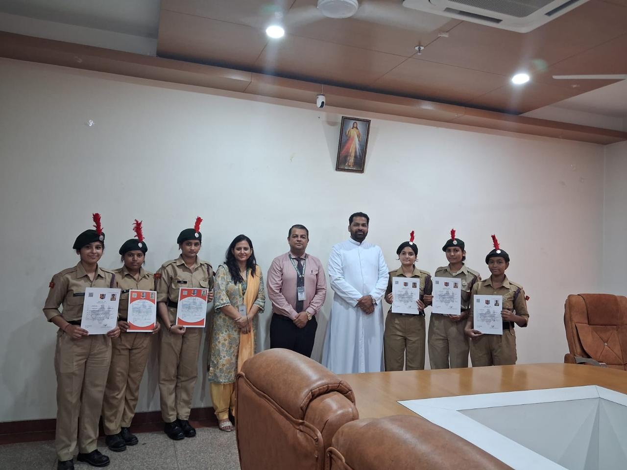 NCC B & C Certificate Distribution Ceremony