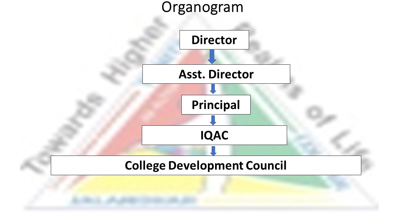 Trinity College Organogram Chart