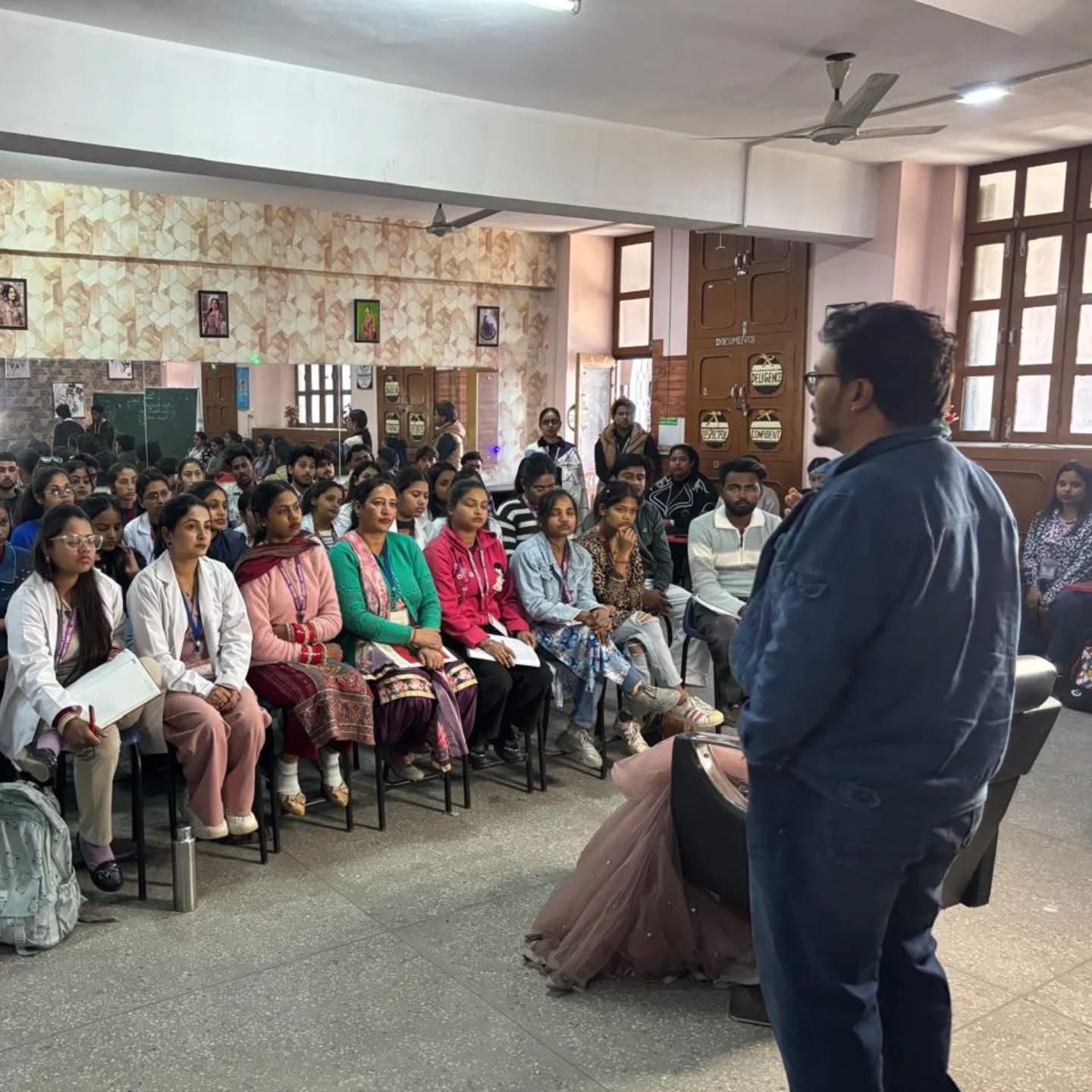 Seminar on Bridal Makeup