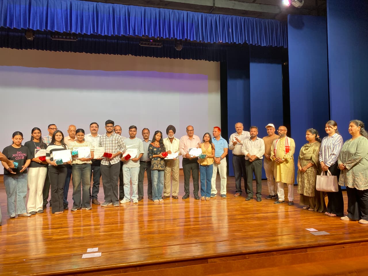 Trinity College Honors Outstanding Academic Achievers