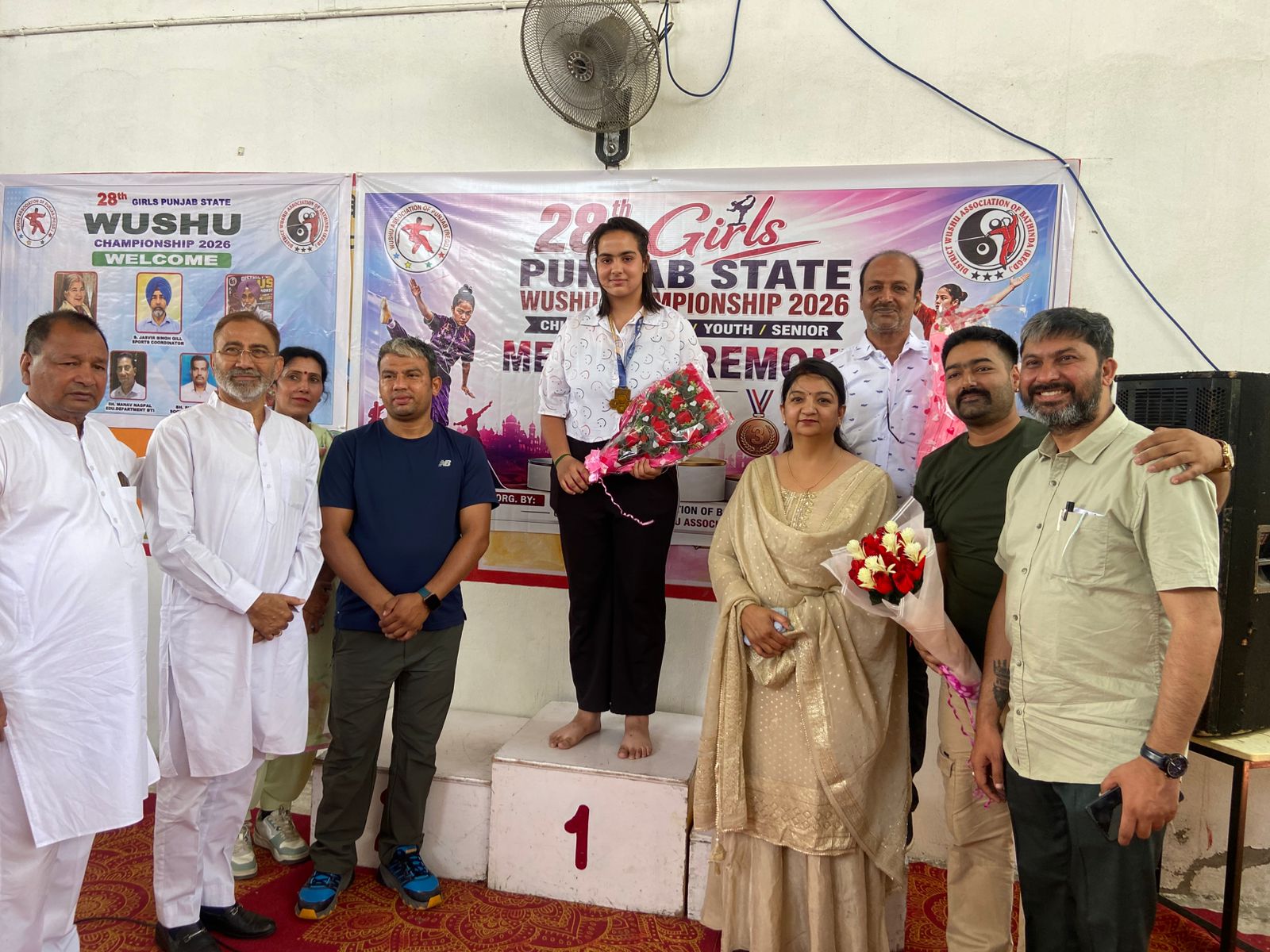 Trinity College Student Wins Gold Medal at Punjab State Wushu Championship 2026