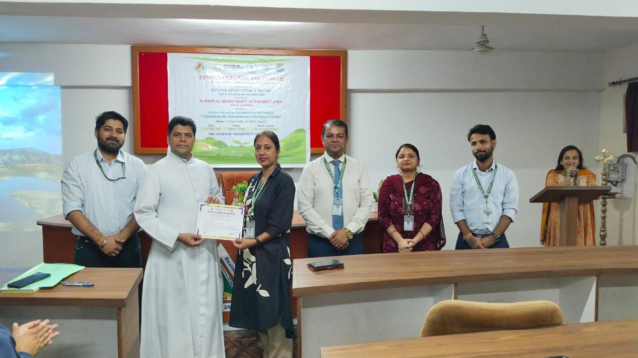 Trinity College Hosts International Symposium-cum-Stall Exhibition on Ethnobotanical Heritage of India