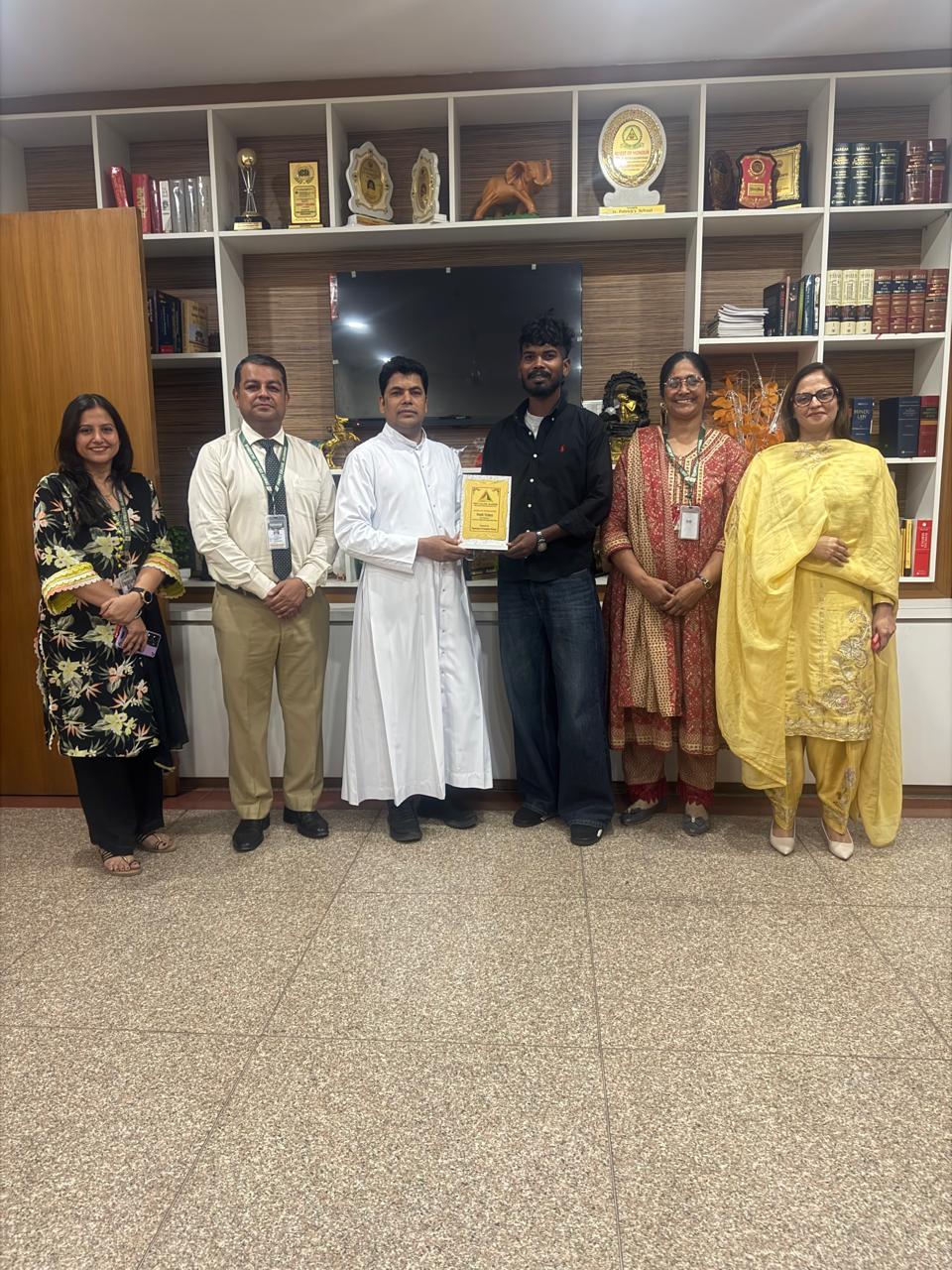 Trinity College Student Secures 1st Rank in GNDU