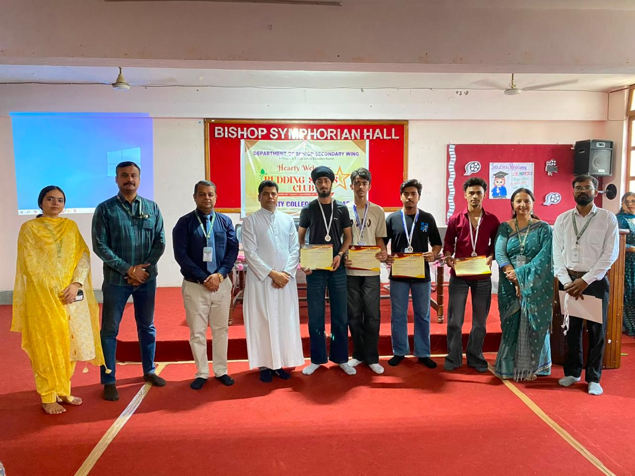 Trinity College Organizes 3-Day XI Induction Programme Cum Summer Fiesta 2026