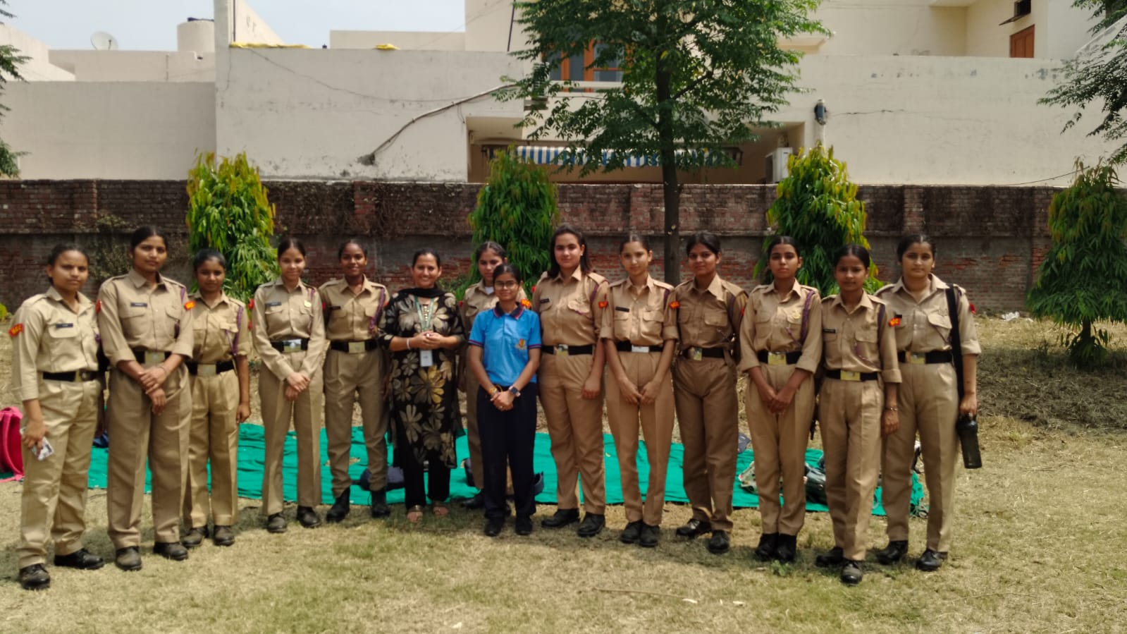 NCC cadets actively participated in the Annual Firing Practice