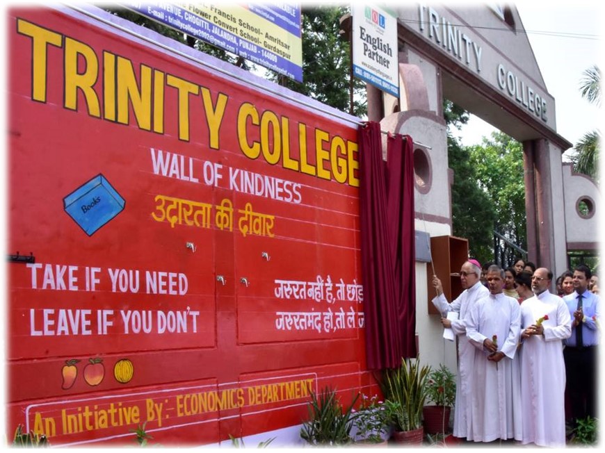 Wall of Kindness - Take what you need