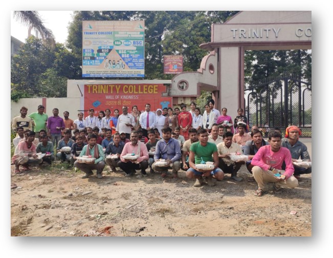 Wall of Kindness - Leave what you don't