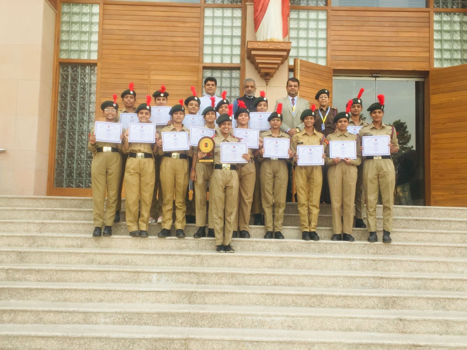 Best Institution Award at CATC Camp