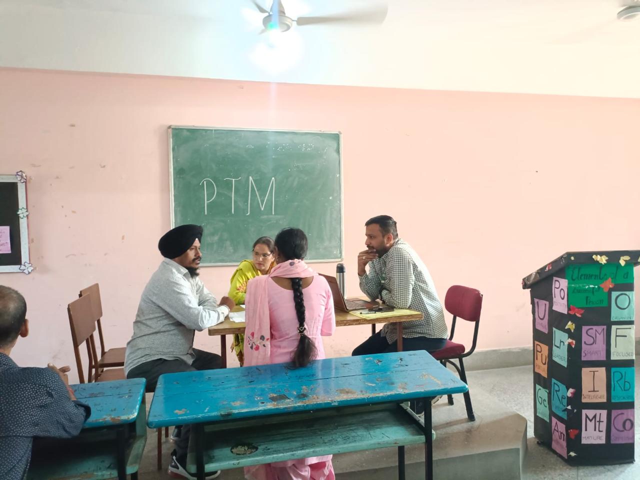 Parent-Teacher Interaction 1