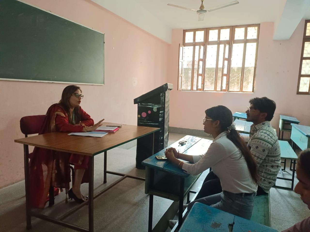 Parent-Teacher Interaction 2