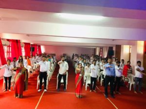 Students of NCC & NSS Unit Took the Pledge Towards 