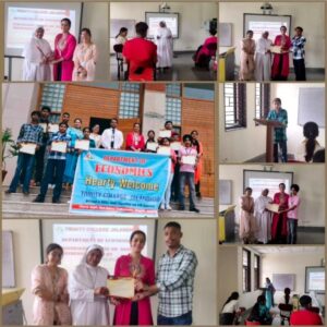 CERTIFICATE COURSE ON BASIC MATHEMATICS AND QT BY DEPARTMENT OF ECONOMICS