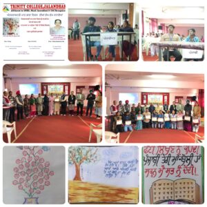 MAA BOLI DIWAS CELEBRATED BY FACULTY OF ARTS
