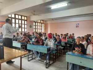 WORKSHOP ON 'HOW TO ATTEMPT EXAMS IN THE BEST WAY'