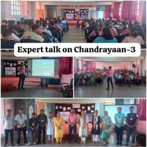 EXPERT TALK ON 'CHANDRAYAN III'