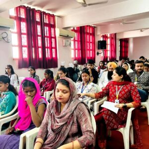 AASHIRWAD - PRAYER SESSION ORGANIZED FOR FINAL YEAR STUDENTS