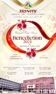 BENEDICTION 2024