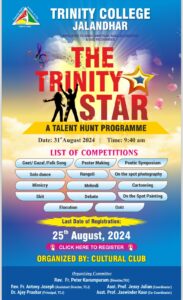 THE TRINITY STAR 2024