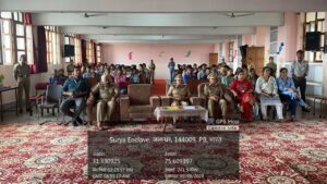 WORKSHOP ON TRAFFIC RULES ORGANIZED BY NCC AND NSS