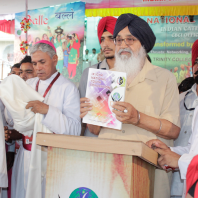 Name: S. Parkash Singh Badal 
 |  Designation: Chief Minister, Punjab  | 
 Year: 2014