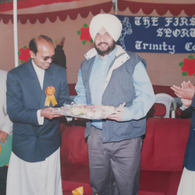 Name: S. Tejinder Singh Bittu 
 |  Designation: Chairman, PWD, Jalandhar  |  Year: 2003