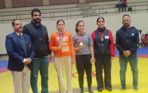 STUDENTS BOUGHT LAURELS TO THE INSTITUTION IN WRESTLING