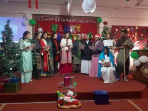 CHRISTMAS CELEBRATION AT TRINITY GROUP OF INSTITUTIONS 