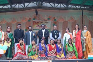 REPUBLIC DAY CELEBRATIONS AT TRINITY GROUP OF INSTITUTIONS