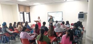 TRINITY CENTRE OF EMPLOYABILITY AND PLACEMENT ORGANIZED CAREER GUIDANCE SESSION FOR STUDENTS