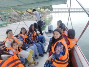 BEYOND THE CLASSROOMS: EDUCATIONAL TRIPS BY VARIOUS DEPARTMENTS